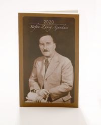 2020 Stefan Zweig Ajandası (Küçük Boy)