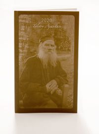 2020 Tolstoy Ajandası (Küçük Boy)