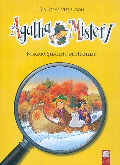 Niagara Şelalesinde Hırsızlık / Agatha Mistery 3 (Sir Steve