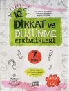 IQ+ Dikkat ve D&uuml;ş&uuml;nme Etkinlikleri (7 Yaş 3 Kitap + 3 cd)