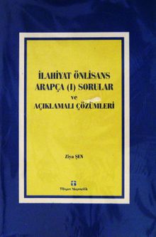 İlahiyat Önlisans Arapça (1) Sorular ve Açıklamalı Çözümleri