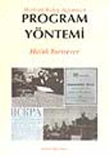 Marksist Bakış Açısından Program Yöntemi