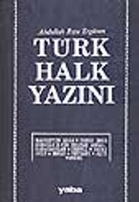 Türk Halk Yazını