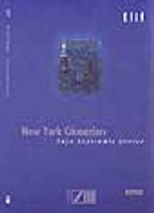 New York Çıkmazları Suya Söylenmiş Şiirler