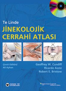 Te Linde Jinekolojik Cerrahi Atlas (Dvd Ekli)