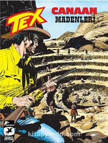Tex 8 /  Canaan Madenleri Espectro'nun İzinde