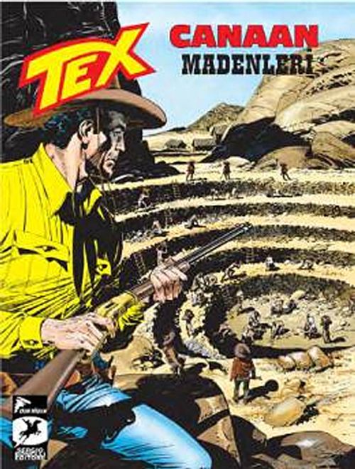 Tex 8 /  Canaan Madenleri Espectro'nun İzinde