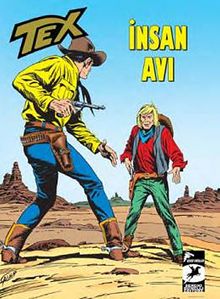 Tex Klasik 8 / İnsan Avı - Asi Mingo