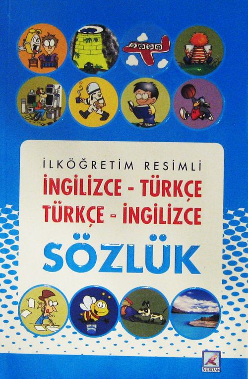 İlköğretim Resimli Szölük İngilizce-Türkçe Türkçe-İngilizce
