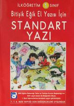 İlköğretim 1. Sınıf Bitişik El Yazısı İçin Standart Yazı