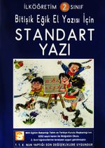 İlköğretim 2. Sınıf Bitişik El Yazısı İçin Standart Yazı