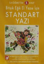 İlköğretim 3. Sınıf Bitişik El Yazısı İçin Standart Yazı