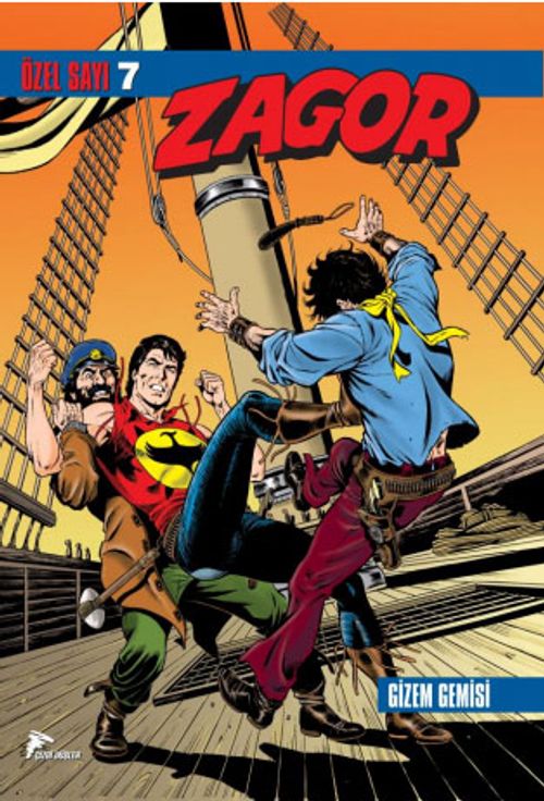 Zagor Özel Sayı:7 / Gizem Gemisi - Karanlık Yaratıklar