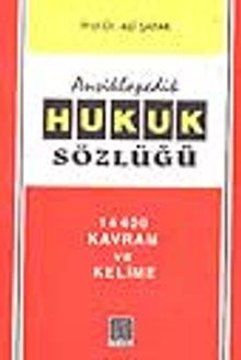 Hukuk Sözlüğü - Ansiklopedik