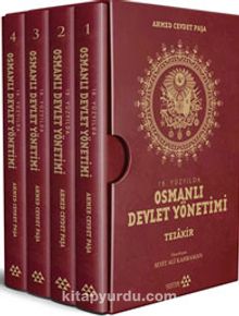 19. Yüzyılda Osmanlı Devlet Yönetimi-Tezakir - Ahmed Cevdet Paşa