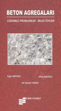 Beton Agregaları & Çözümlü Problemler - Bilgi Föyleri