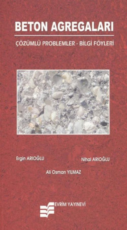 Beton Agregaları & Çözümlü Problemler - Bilgi Föyleri