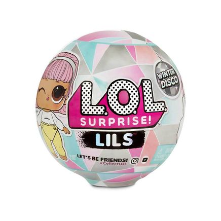 L.O.L Bebekler 5 Sürpriz Kar Tatili (LLU85000)