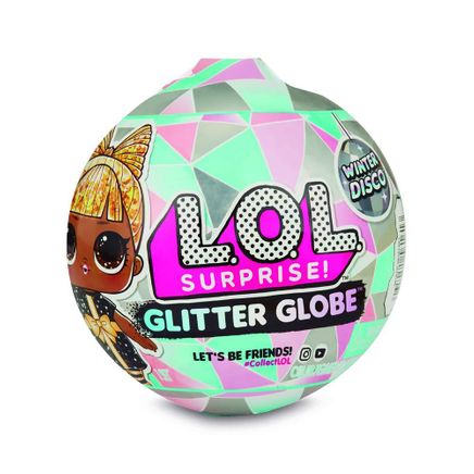L.O.L Sürpriz Glitter Küre Kış Disko (LLU98000)