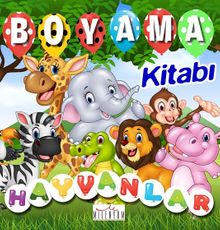 Boyama Kitabı - Hayvanlar