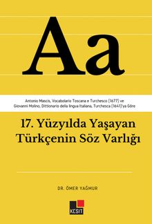 17. Yüzyılda Yaşayan Türkçenin Söz Varlığı 