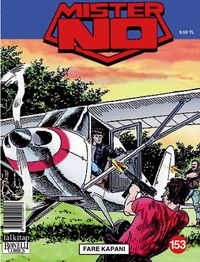 Mister No Sayı:153 / Fare Kapanı