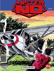 Mister No Sayı:153 / Fare Kapanı