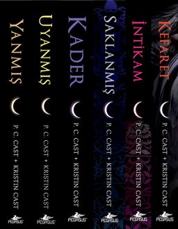 Gece Evi Serisi Son Altı Kitap (6 Kitap)