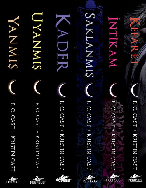 Gece Evi Serisi Son Altı Kitap (6 Kitap)