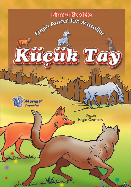 Kırmızı Kurdele Engin Amca'dan Masallar (10 Kitap)