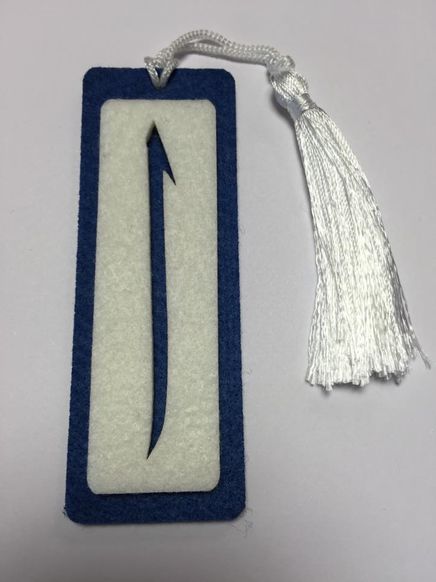 Elif Ayraç (Mavi Zemin)