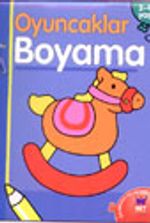 Oyuncaklar Boyama 3-4 Yaş