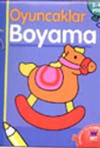 Oyuncaklar Boyama 3-4 Yaş