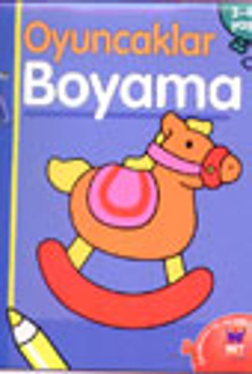 Oyuncaklar Boyama 3-4 Yaş