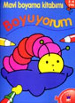 Mavi Boyama Kitabımı Boyuyorum (2-4 yaş)