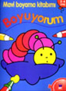 Mavi Boyama Kitabımı Boyuyorum (2-4 yaş)