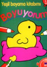 Yeşil Boyama Kitabımı Boyuyorum (2-4Yaş)
