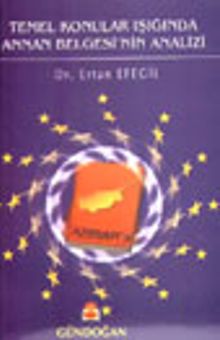 Temel Konular Işığında Annan Belgesi'nin Analizi