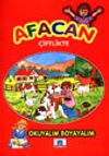 Afacan &Ccedil;iftlikte Okuyalım Boyayalım