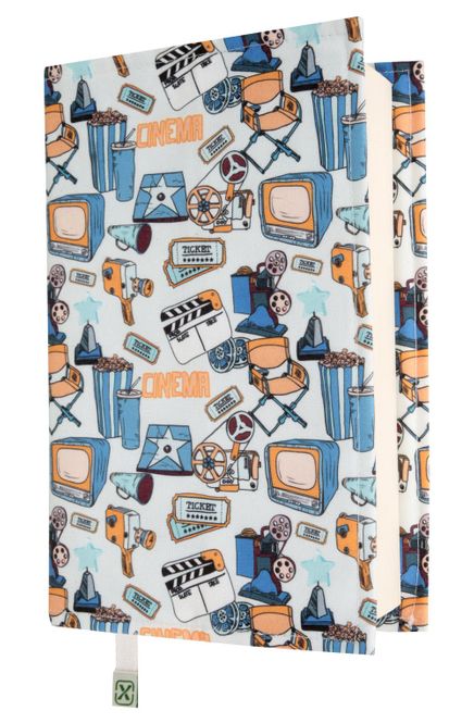 Kitap Kılıfı - Sinema (M-31x21cm)