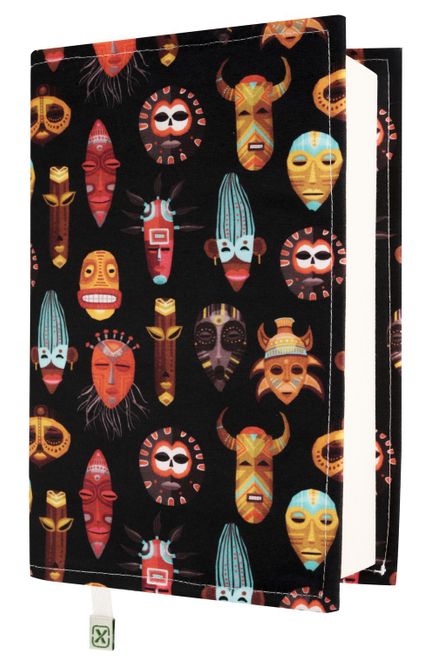 Kitap Kılıfı - Maske (M-31x21cm)