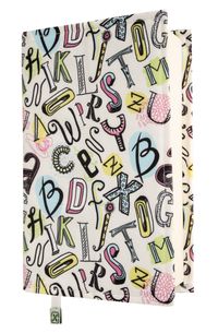 Kitap Kılıfı - Alfabe (M - 31x21cm)