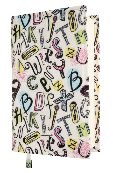 Kitap Kılıfı - Alfabe (M - 31x21cm)