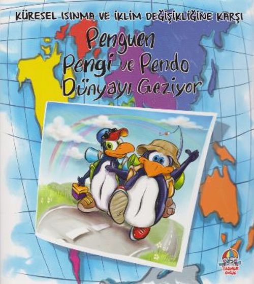 Penguen Pengi ve Pendo Dünyayı Geziyor