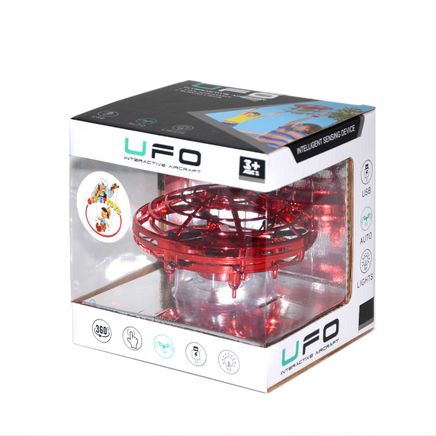 Ufo Sensörlü Drone(698611) (Kırmızı)