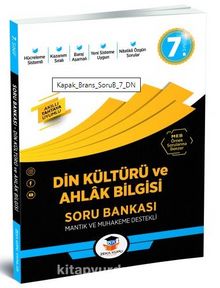 7. Sınıf Din Kültürü ve Ahlak Bilgisi Soru Bankası - Kolektif