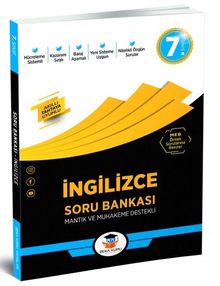 7.Sınıf İngilizce Soru Bankası
