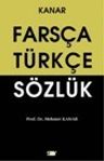 Farsça-Türkçe Sözlük (Karton Kapak-Orta Boy)