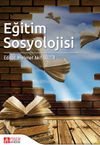 Eğitim Sosyolojisi (Edit. Do&ccedil;. Dr. Mehmet Akif &Ouml;zer)