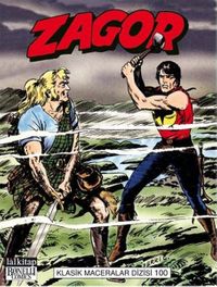 Zagor Klasik Maceralar Cilt :100